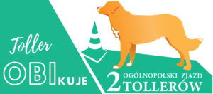 Logo II Ogólnopolski Zlot Tollerów trenujących obedience