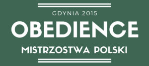 Mistrzostwa Polski Obedience 2015