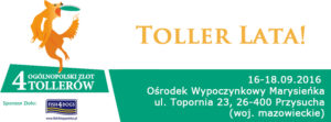 Ogólnopolski Zlot Tollerów 2016 - Toller Lata