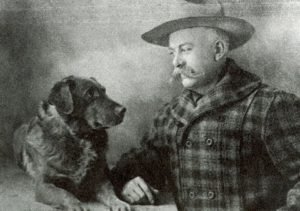Henry Albert Patterson Smith ze swoim Tollerem