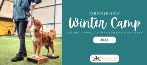 Obedience Winter Camp 2023